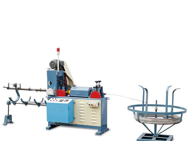 機械切斷調直機